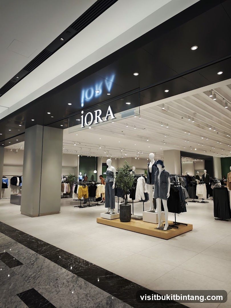 iORA @ The Exchange TRX