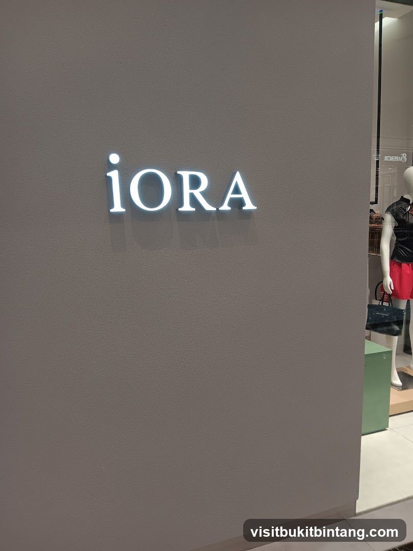 iORA @ The Exchange TRX