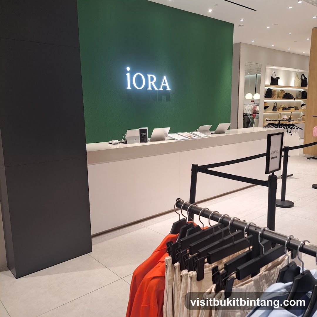 Iora Store Interior
