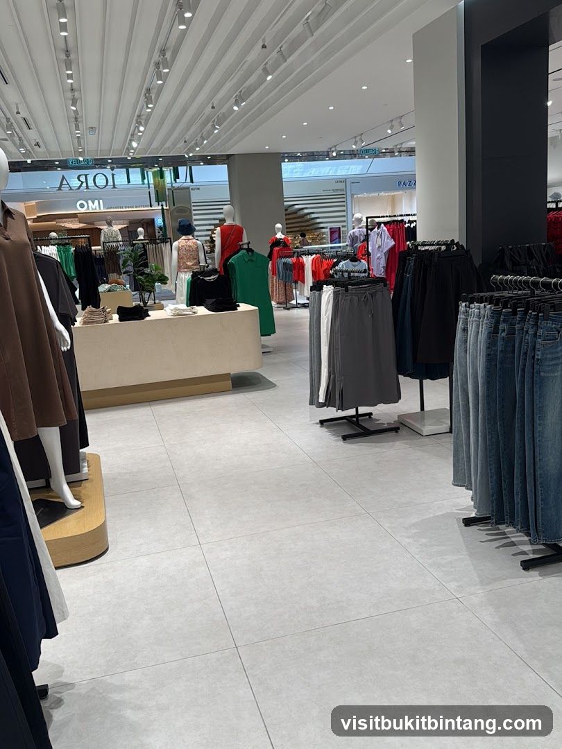 Clothing Store Interior