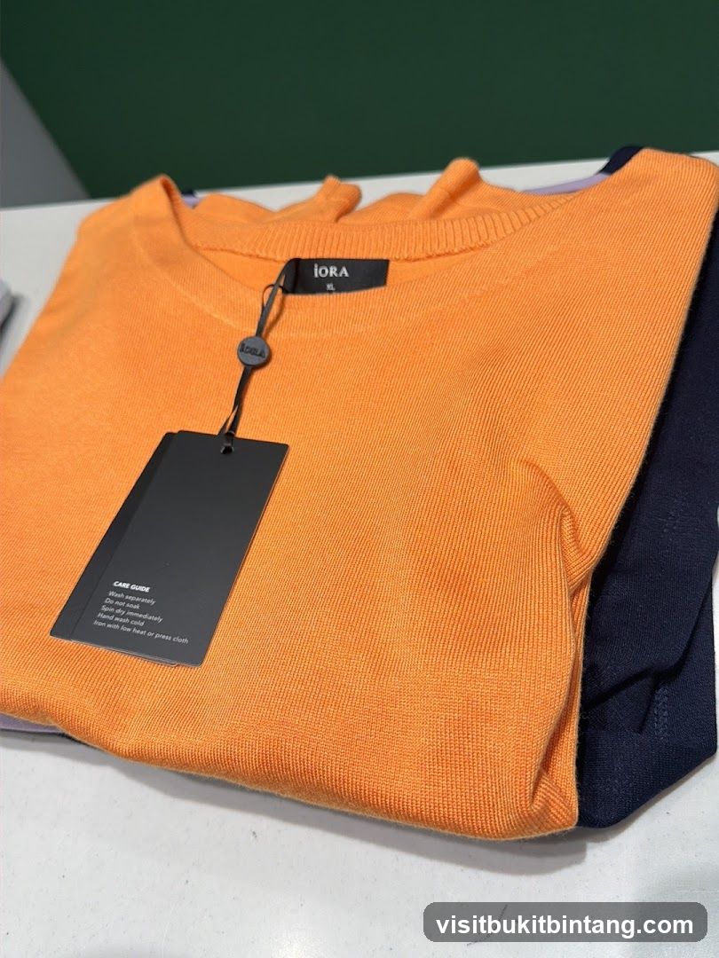 Folded Sweaters