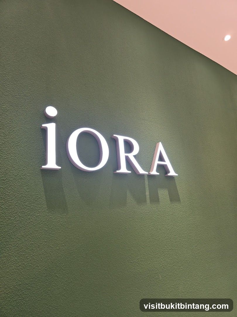 Iora Signage