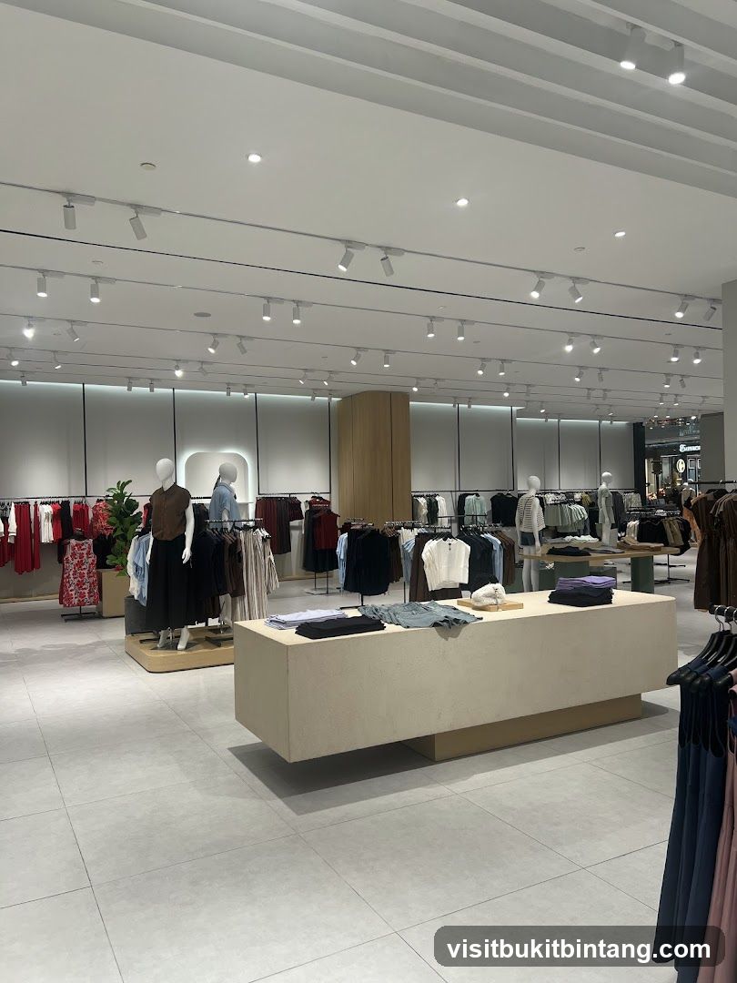 Clothing Store Interior