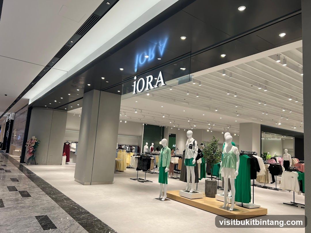 iORA @ The Exchange TRX