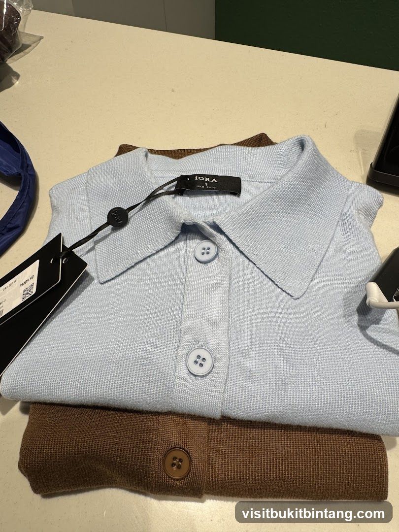 Two Folded Cardigans