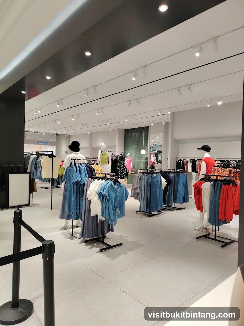 Clothing Store Interior