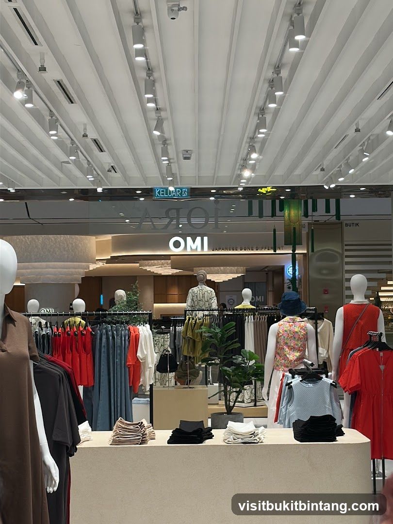 Clothing Store Display