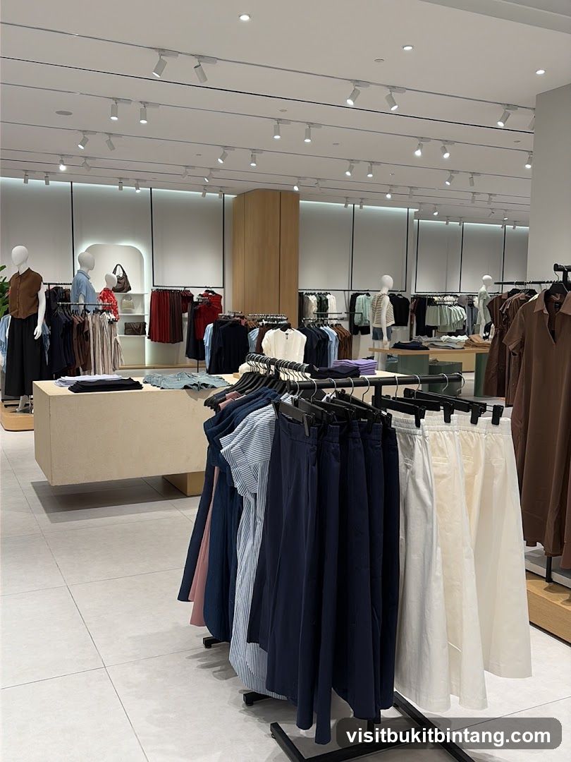 Clothing Store Interior