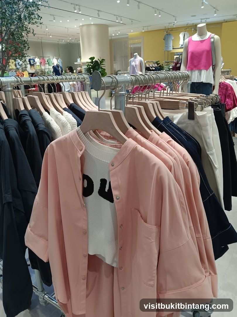 Clothing Store Interior