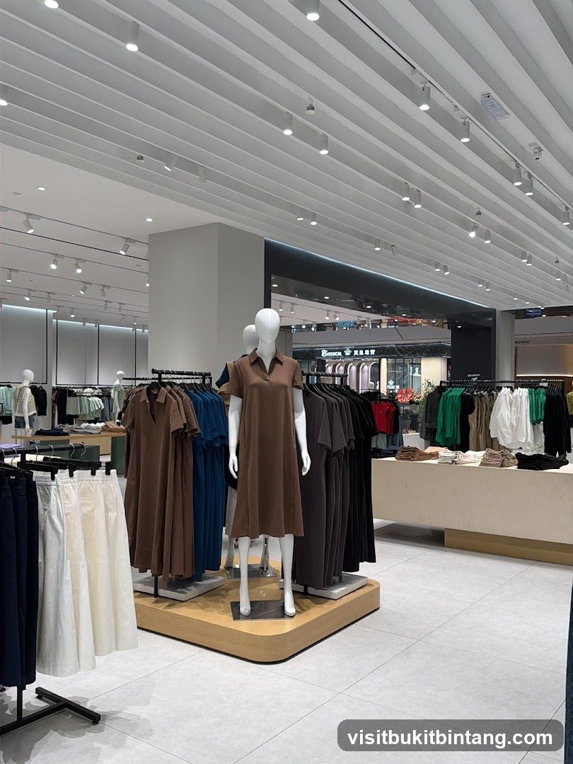 Clothing Store Interior
