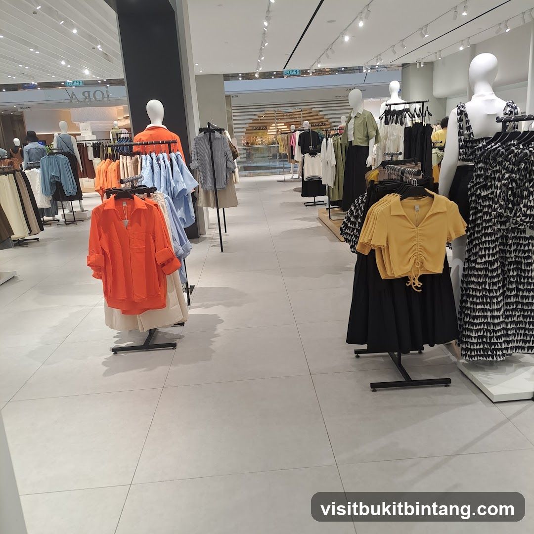 Clothing Store Interior