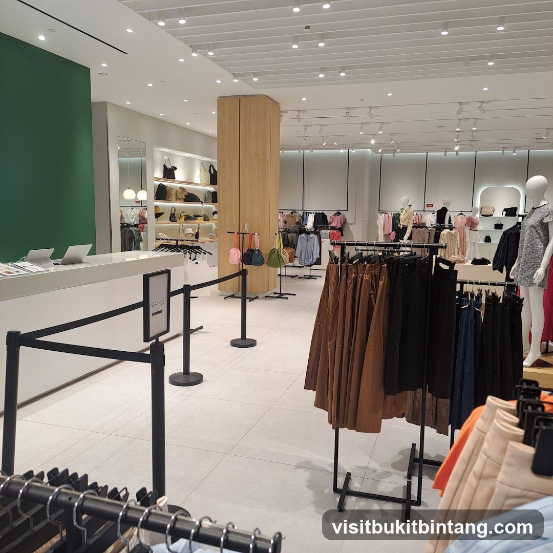 Clothing Store Interior