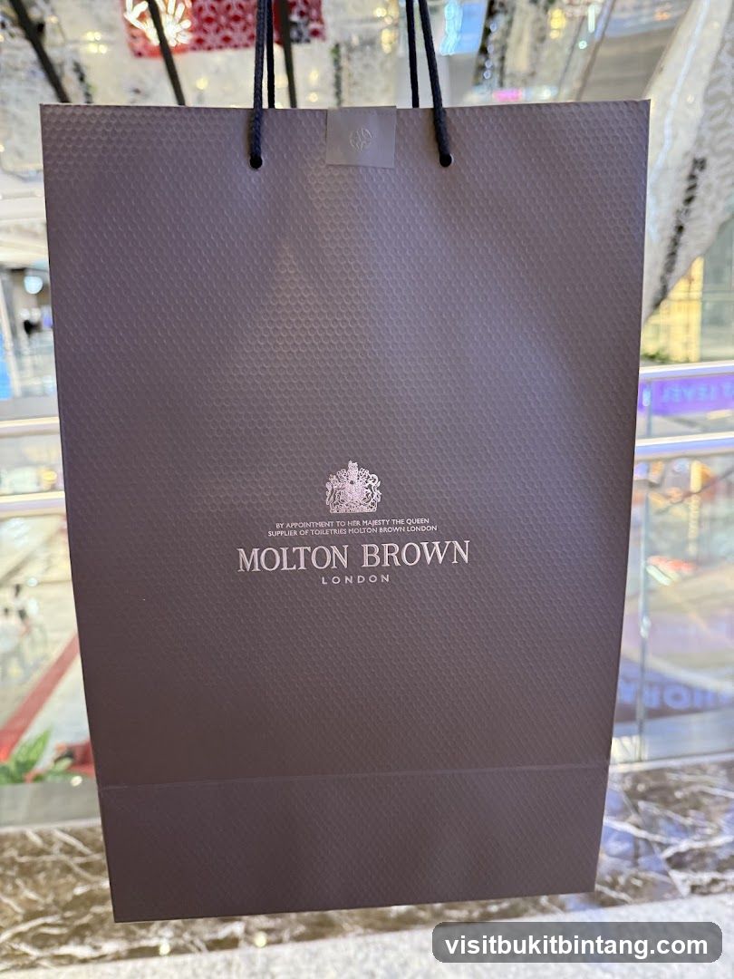 Molton Brown Shopping Bag