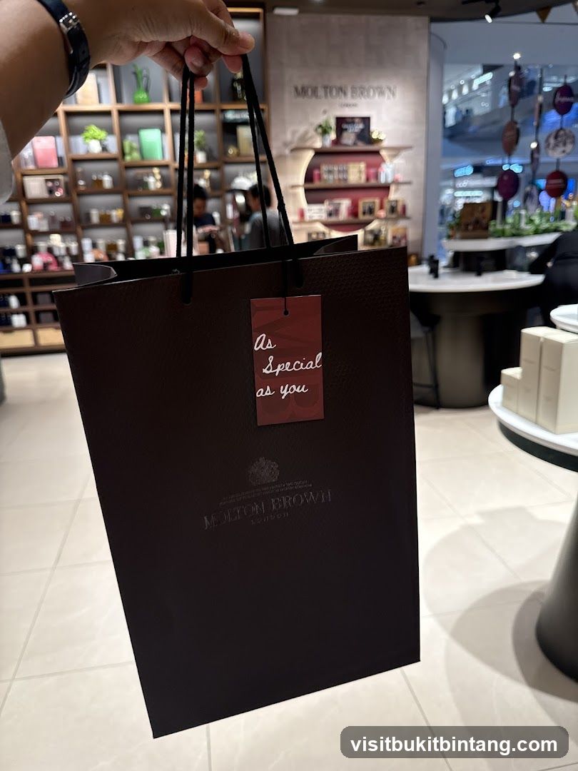 Molton Brown Shopping Bag