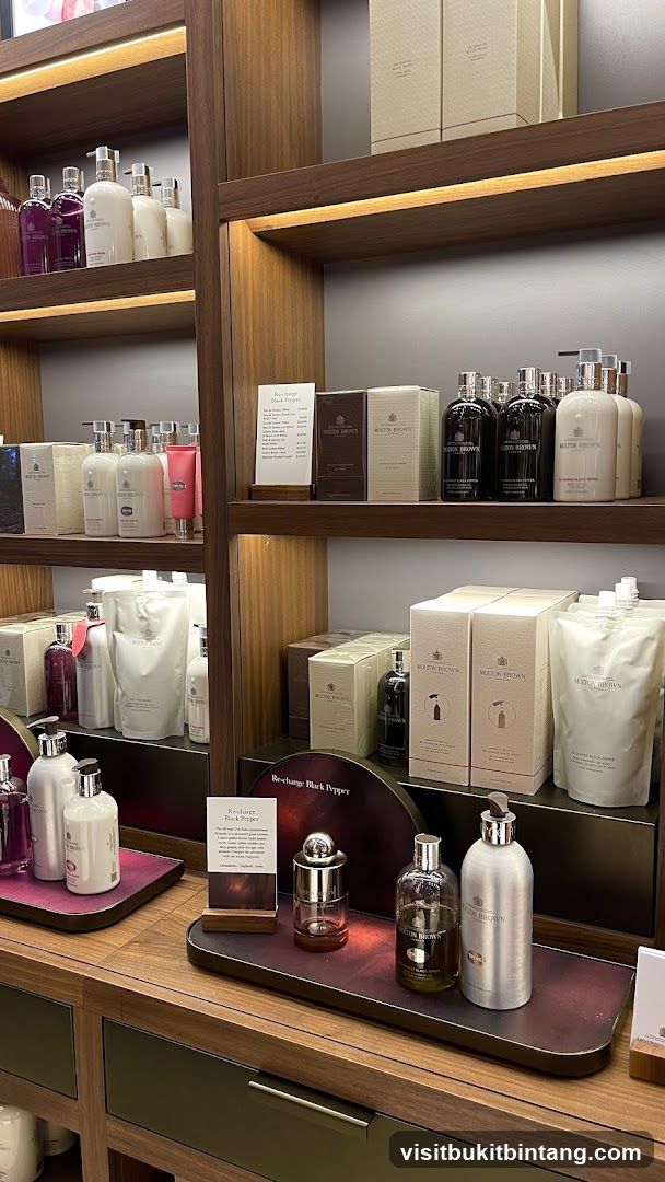Molton Brown Products