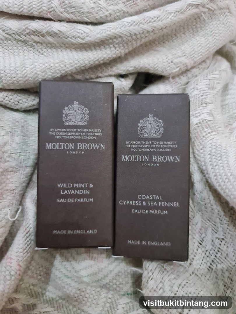 Molton Brown Eau de Parfum Boxes