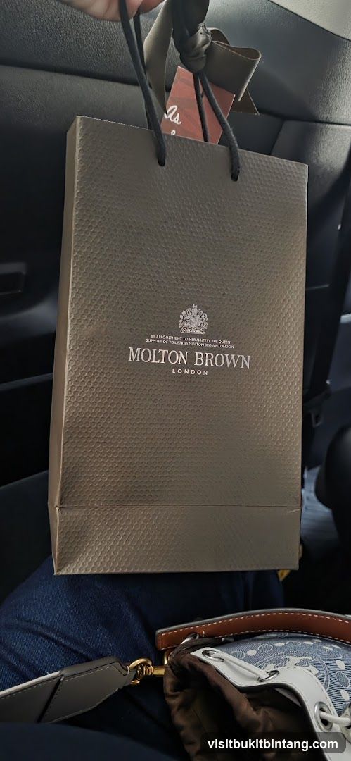 Molton Brown Shopping Bag