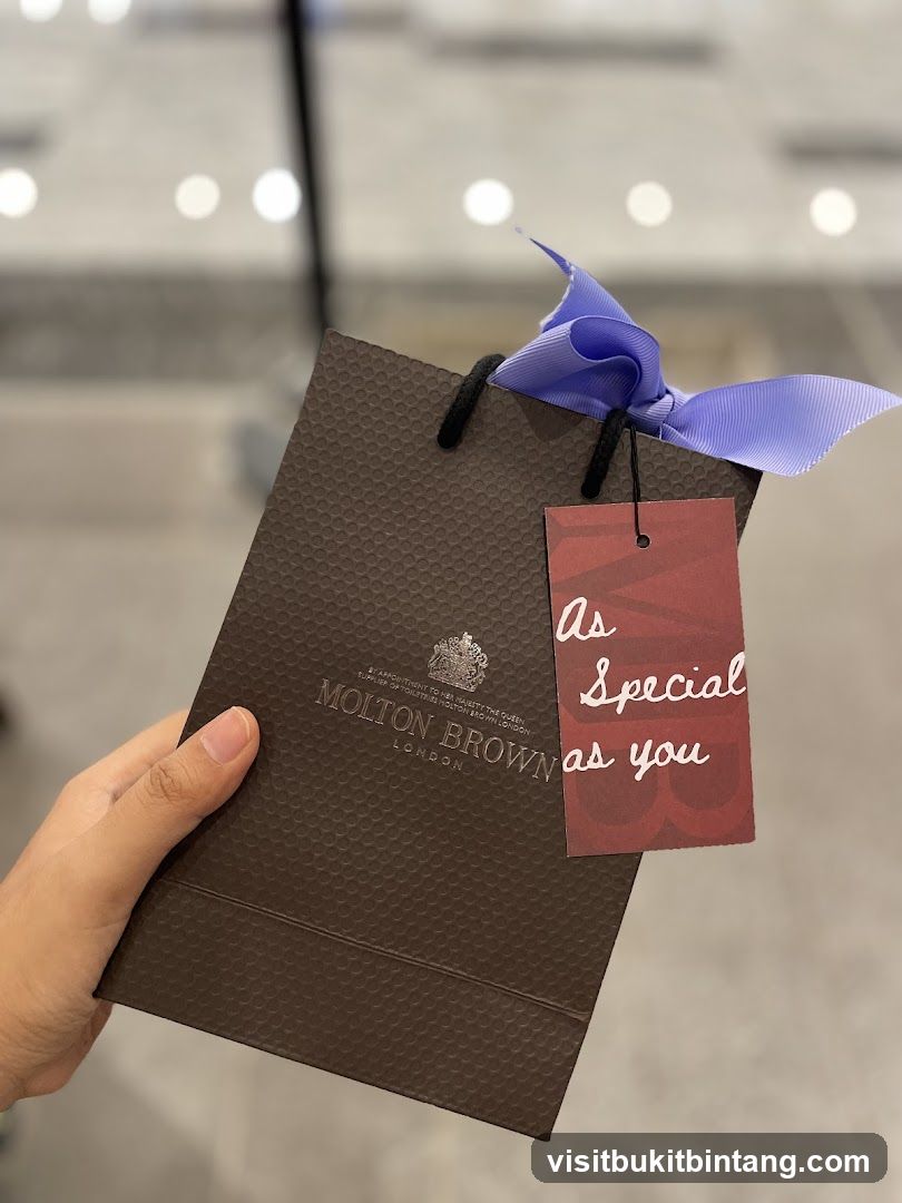 Molton Brown Gift Bag