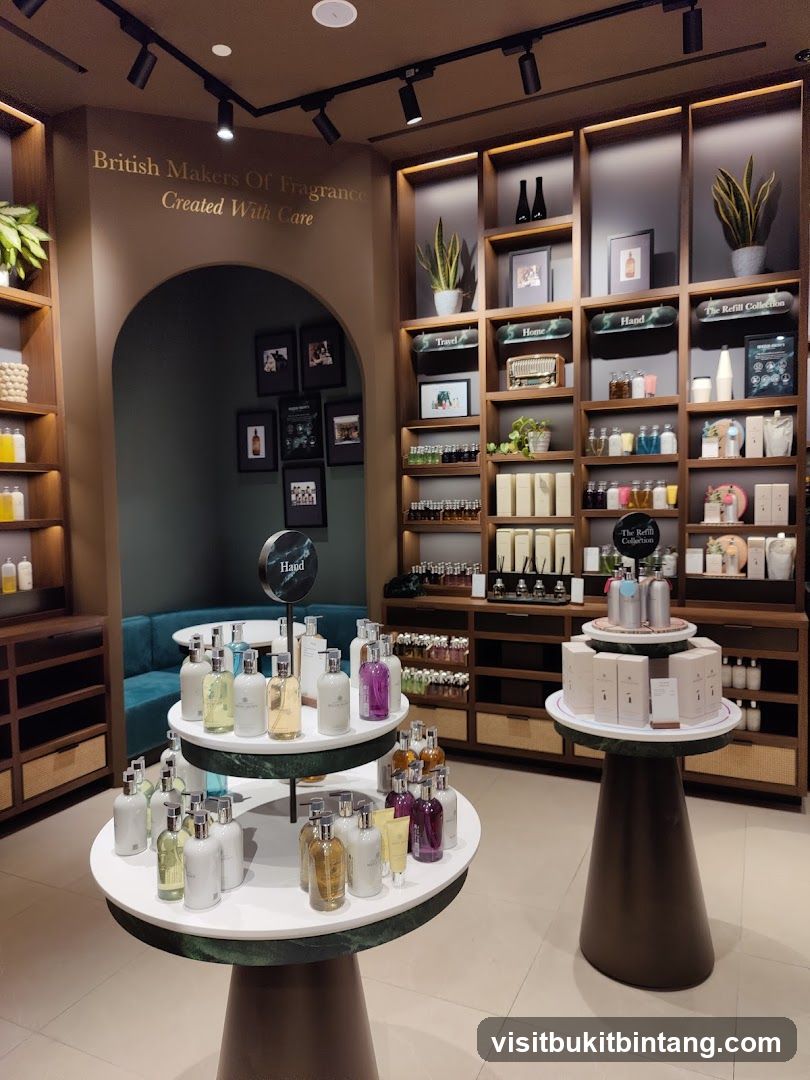 Fragrance Store Display