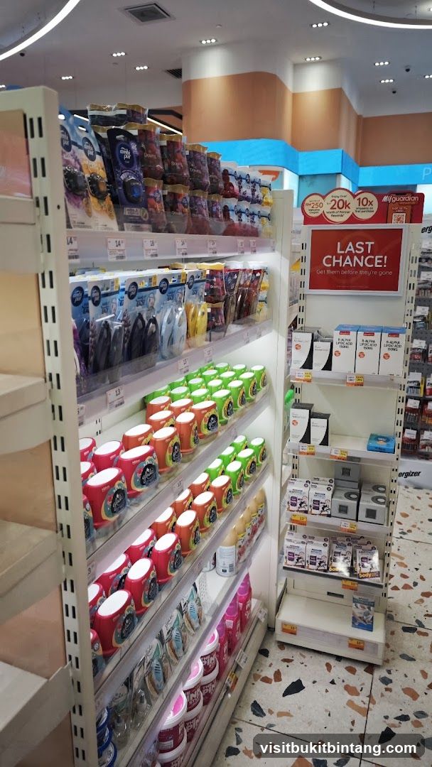 Store Aisles with Products