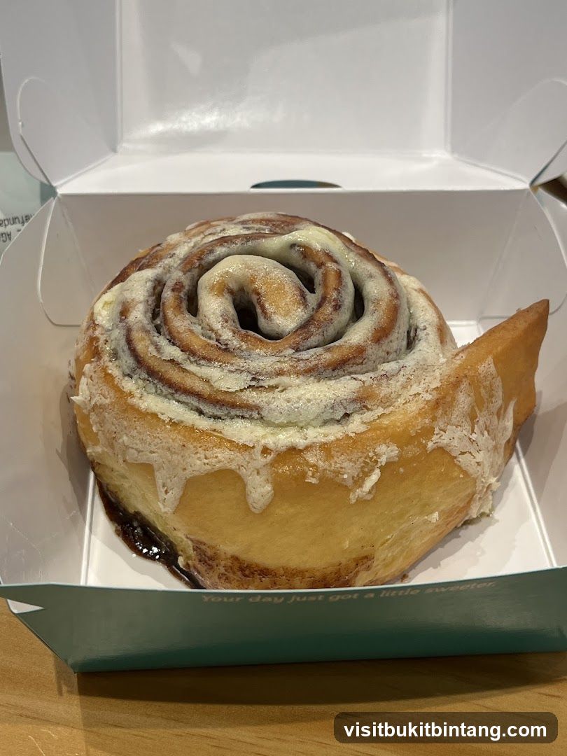 Cinnamon Roll in a Box
