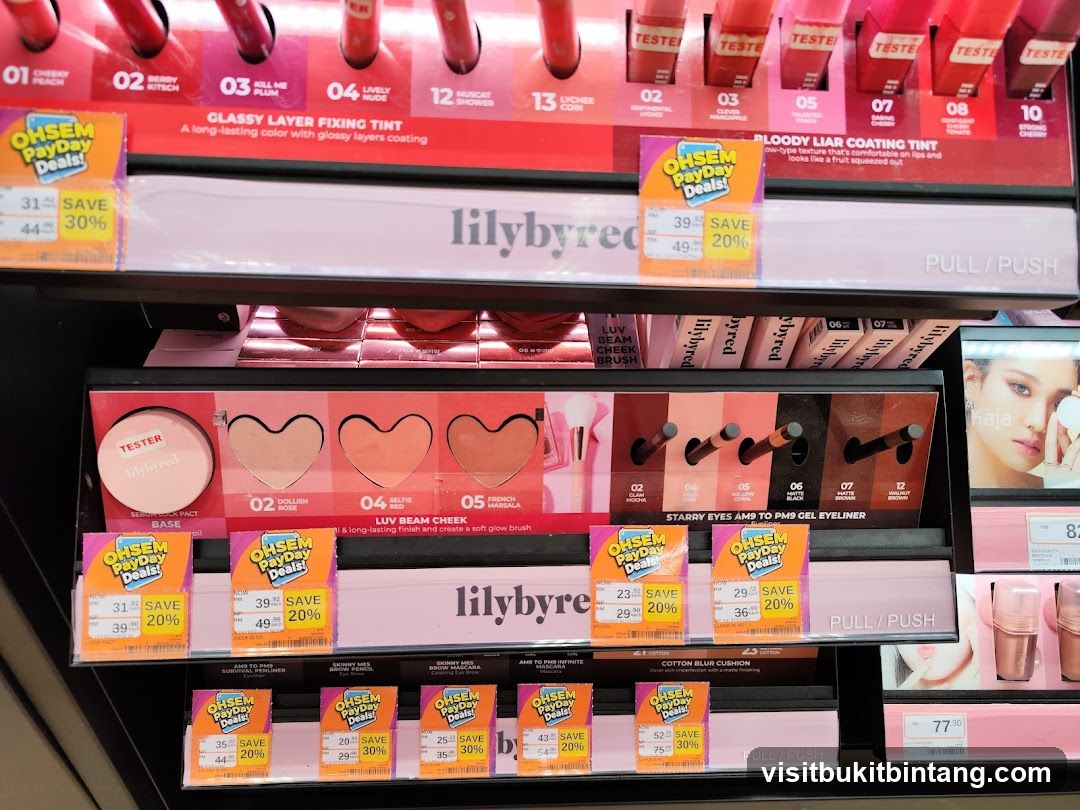 Cosmetics Display