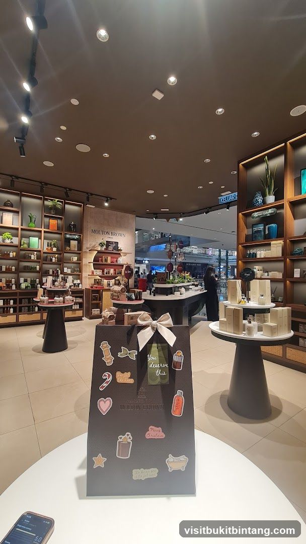 Molton Brown Store Interior