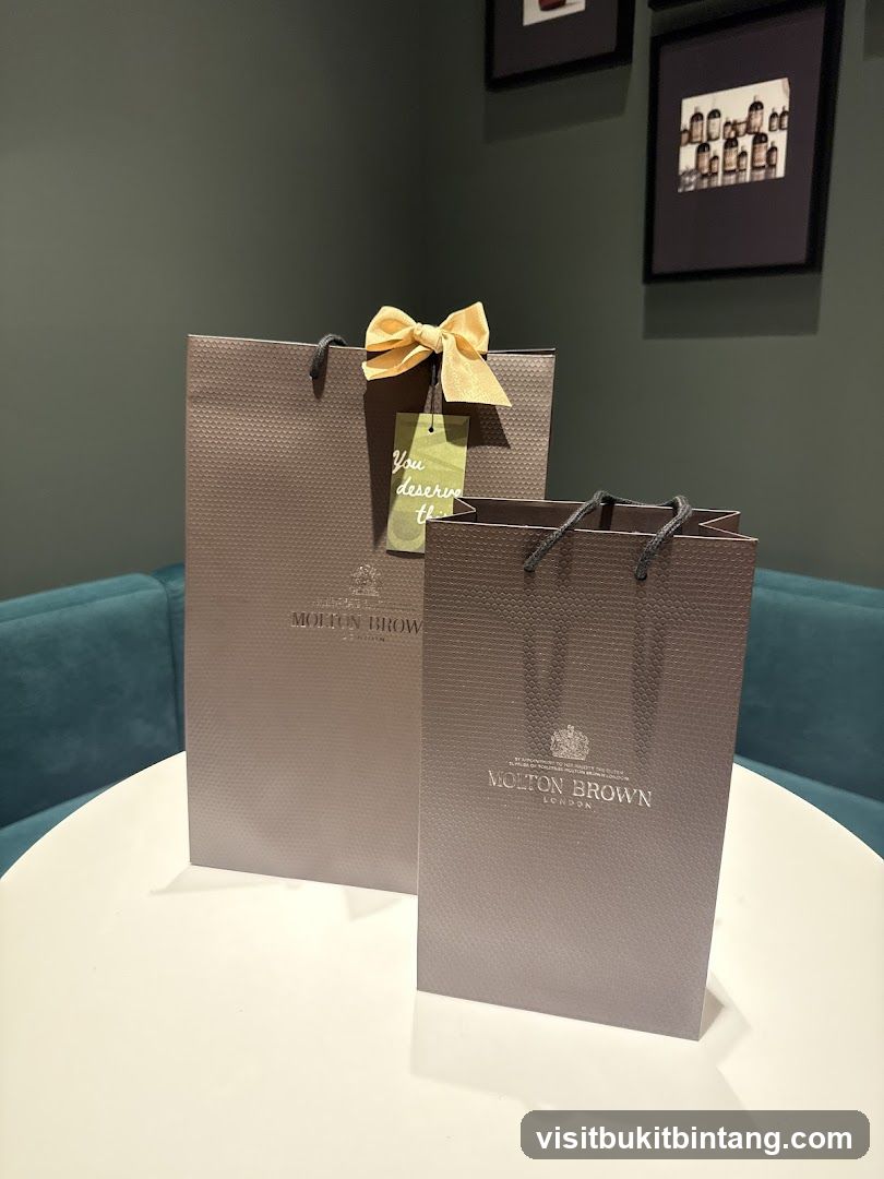 Molton Brown Shopping Bags