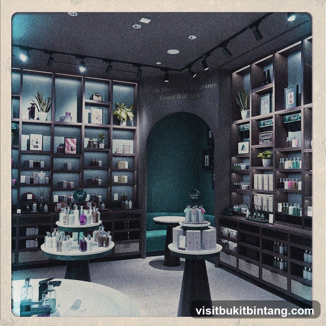 Perfume Store Interior
