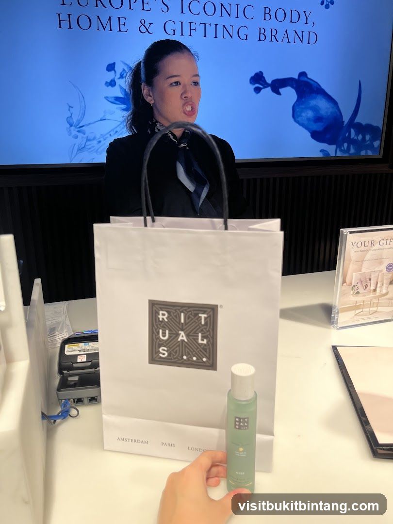 Rituals Store Display