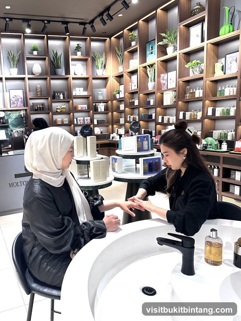 Hand Massage Service