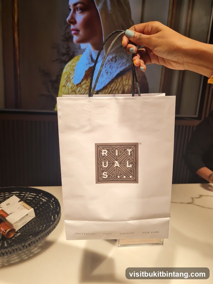 Rituals Shopping Bag
