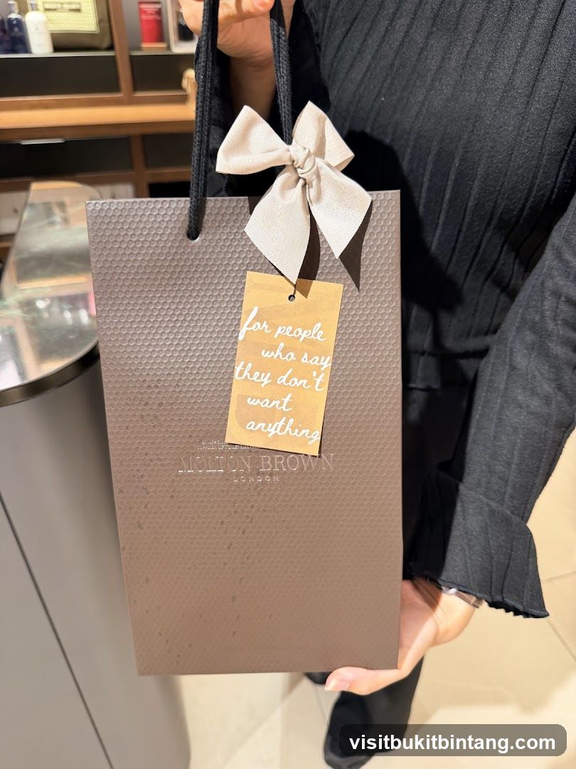 Molton Brown Gift Bag