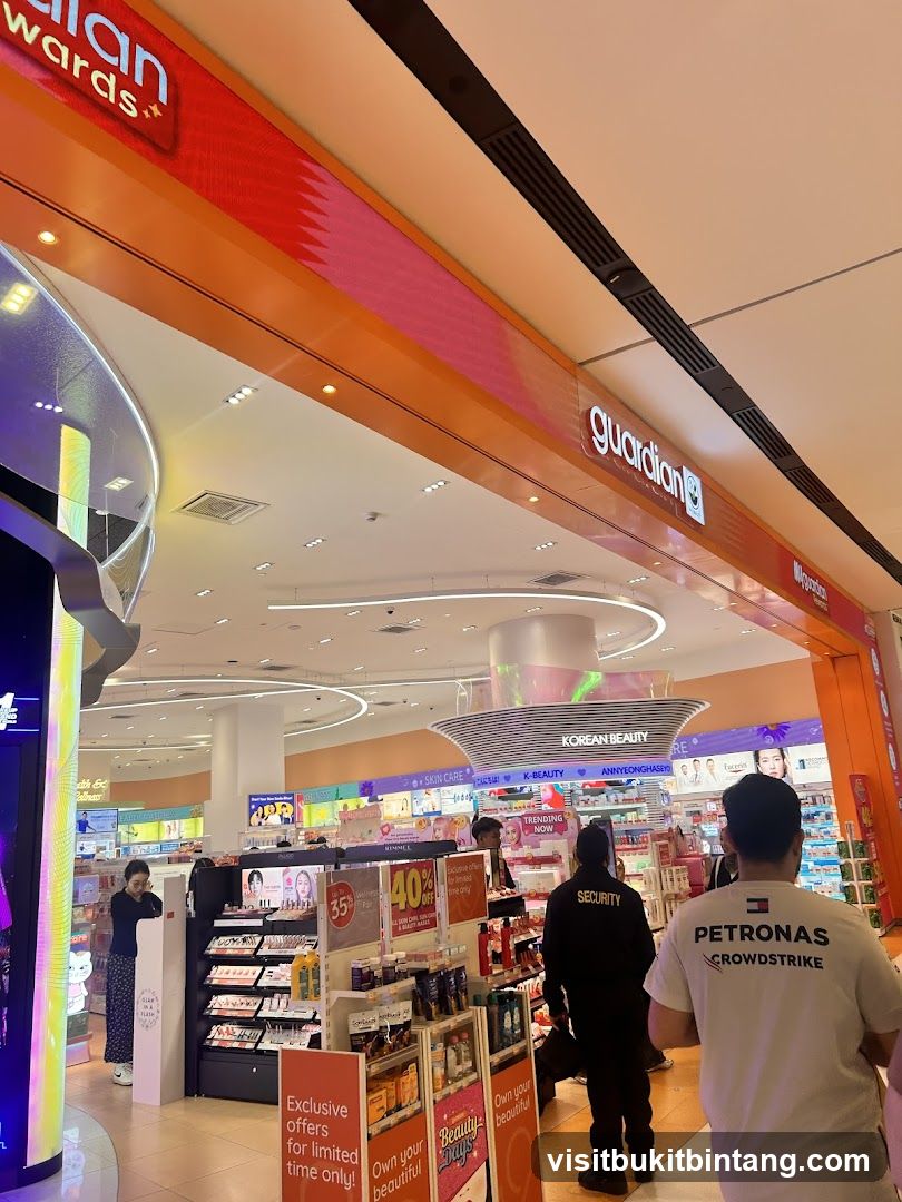 Guardian Store Interior