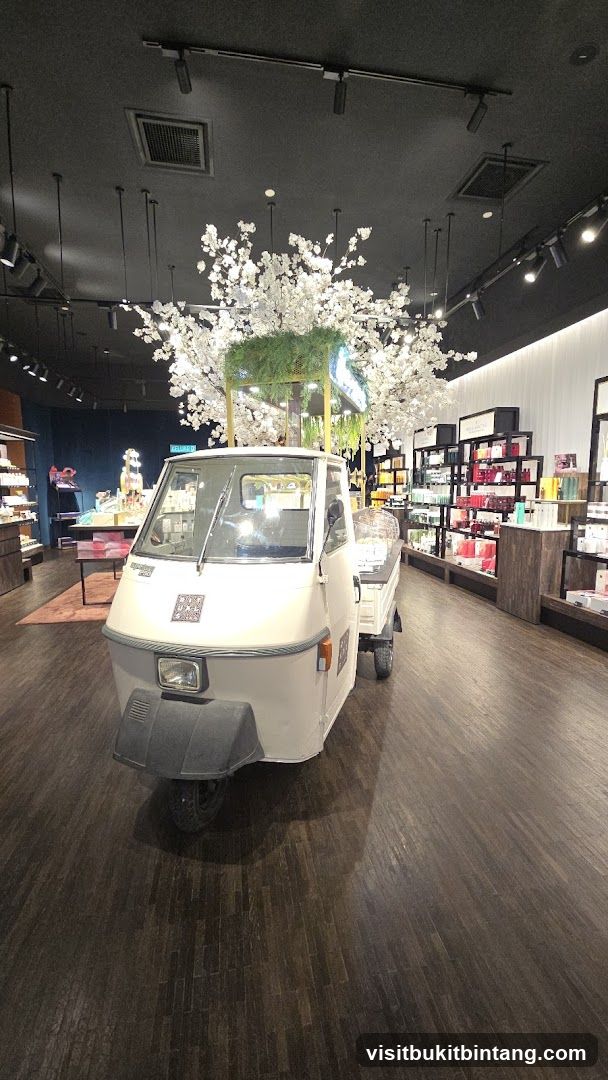 Tuk-Tuk Display in Store