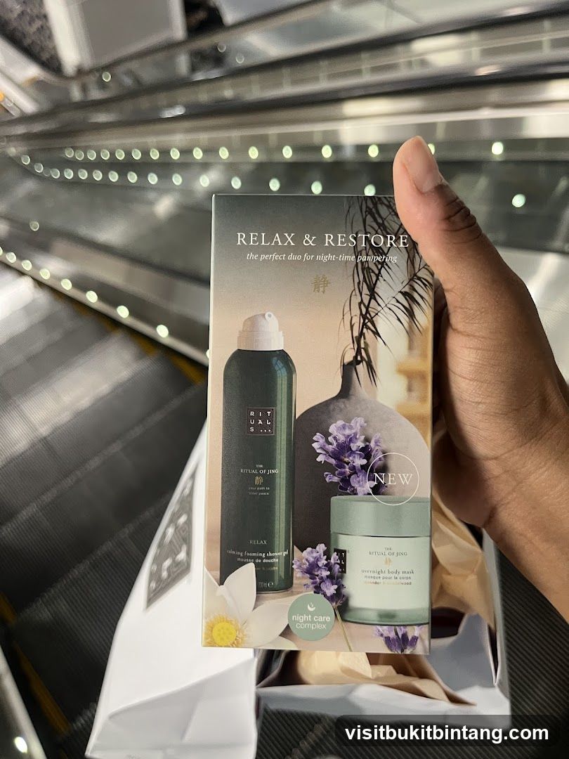 Rituals Relax & Restore Gift Set
