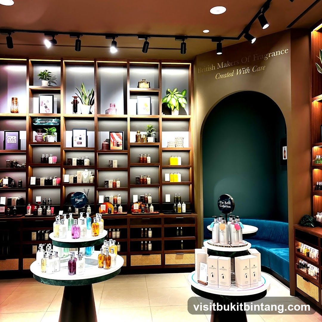 Fragrance Store Interior