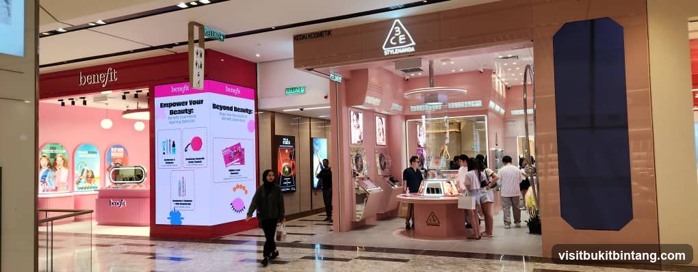 Cosmetic Stores