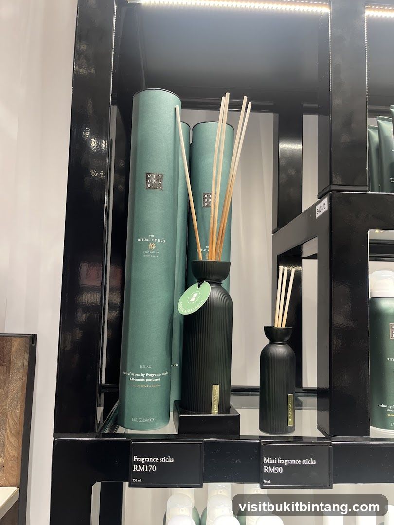 Fragrance Sticks Display