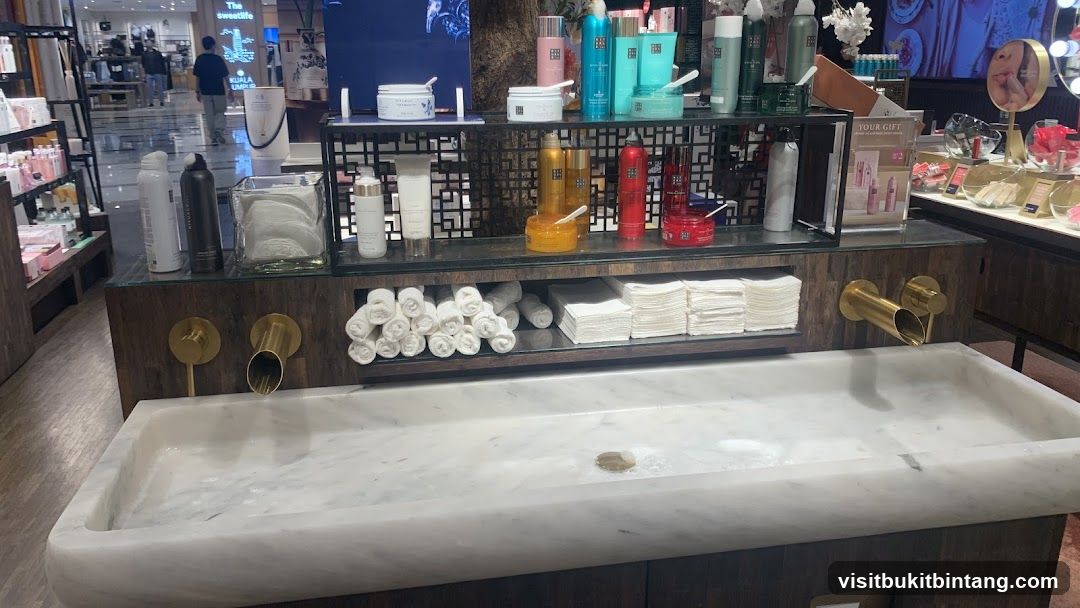 Rituals Store Display