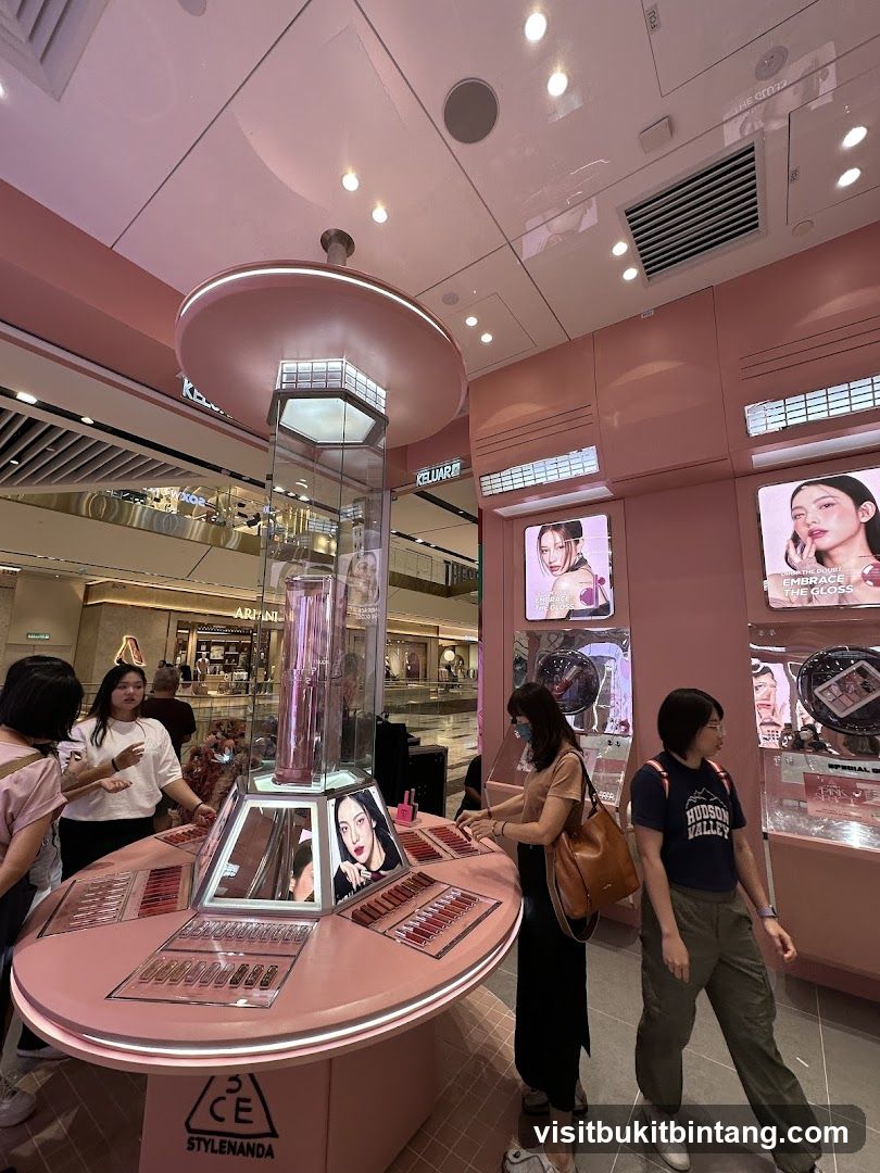 Cosmetics Display