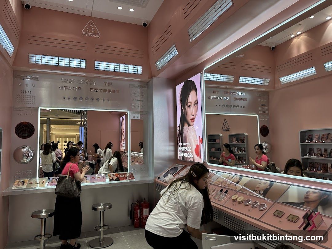 Cosmetics Store Interior