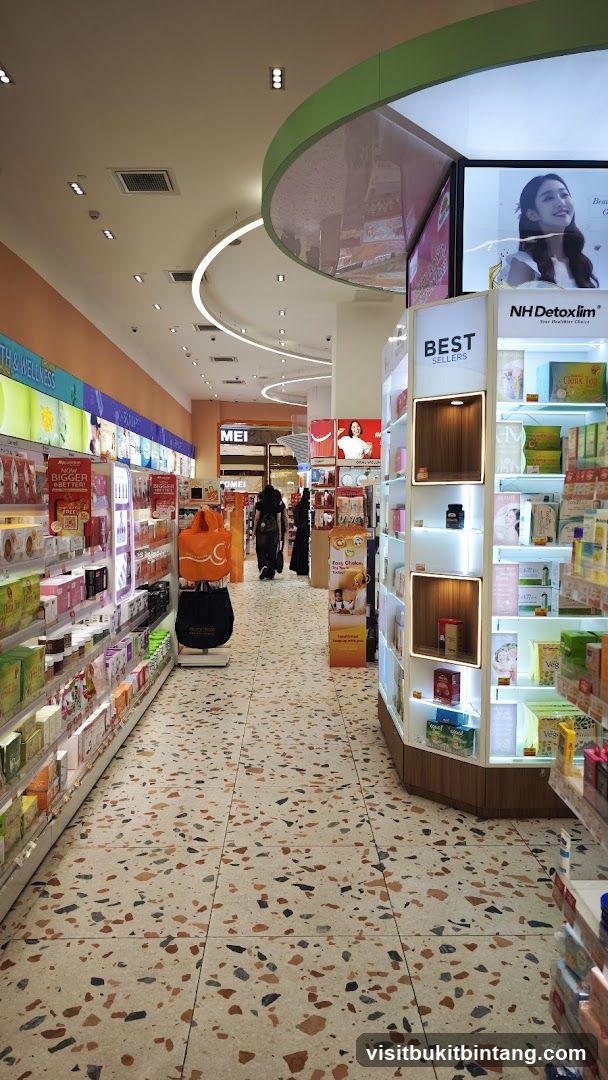 Health and Wellness Store Interior