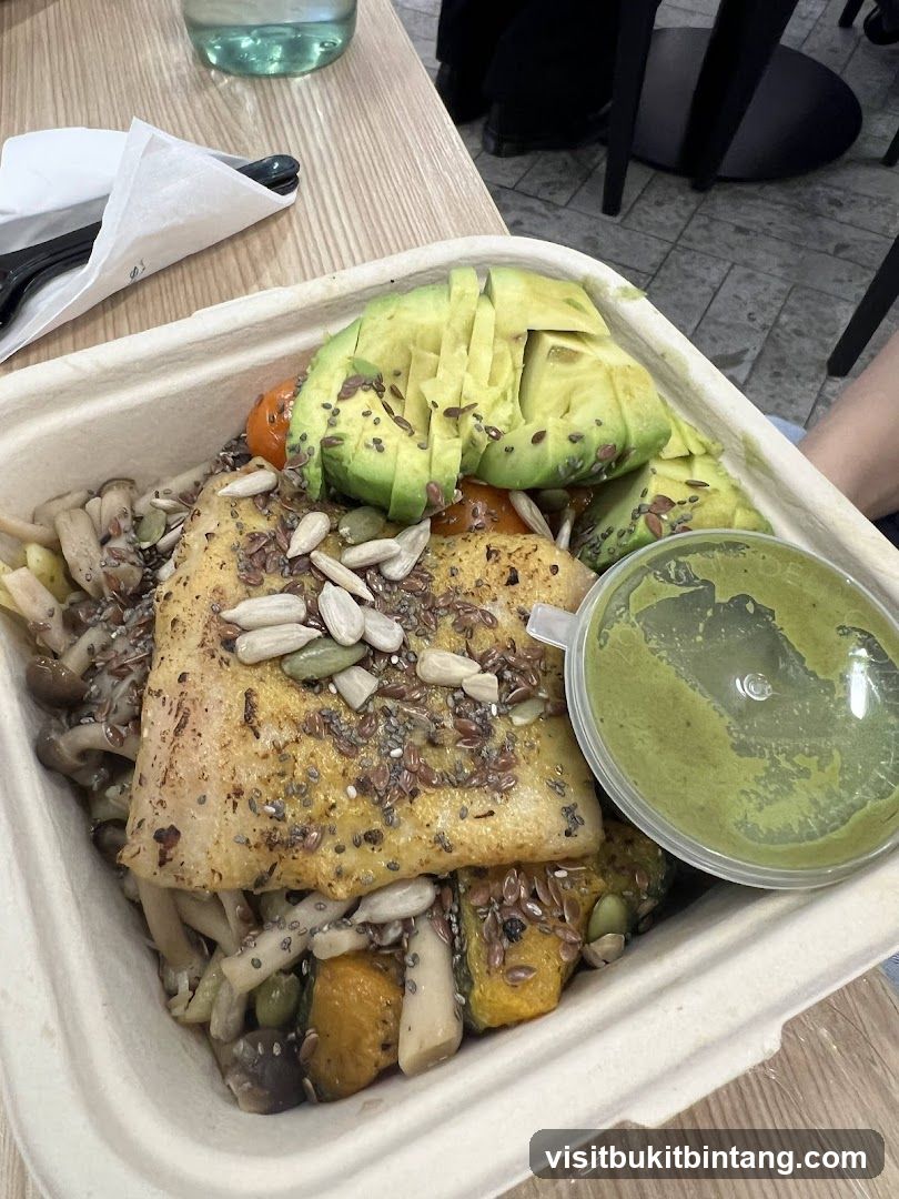 Salmon and Avocado Bowl