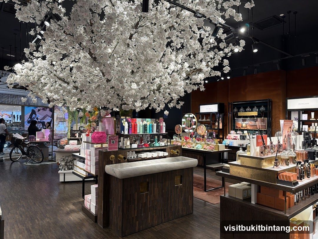 Cosmetics Store Interior