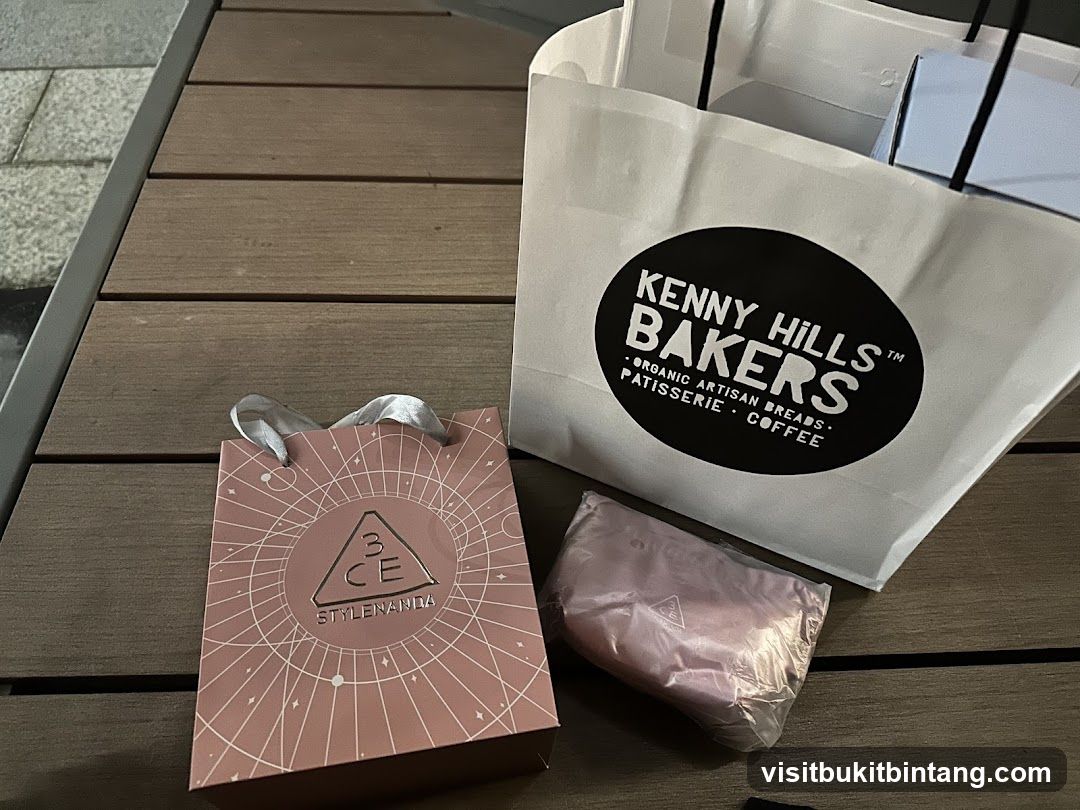 Shopping Bags and Face Mask