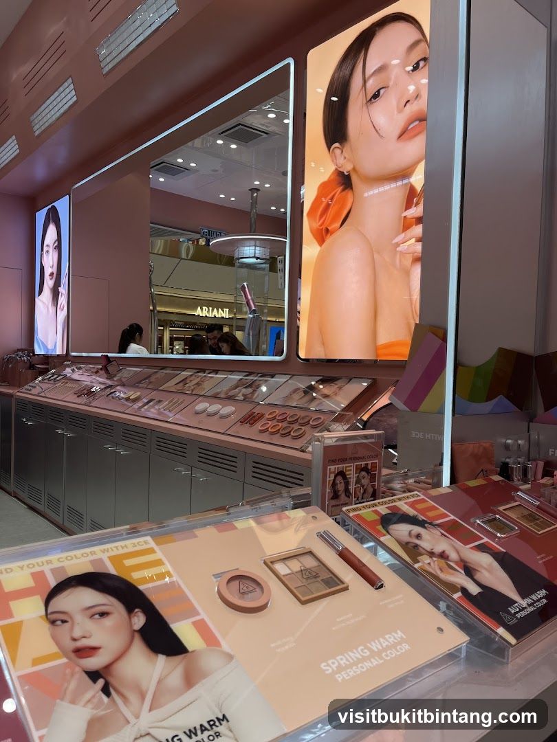 Cosmetics Display