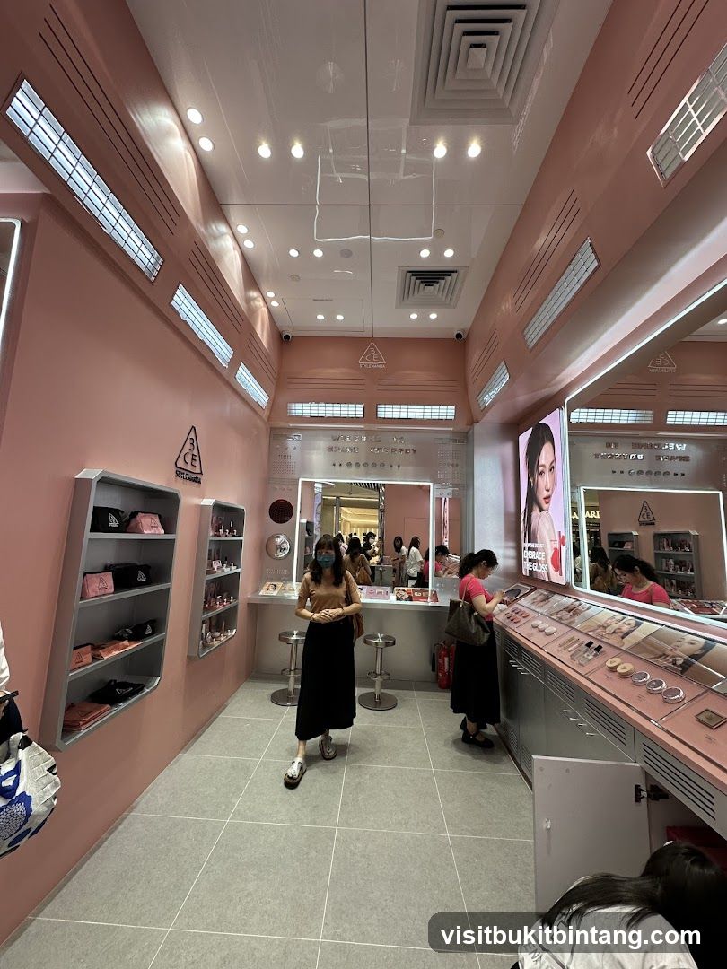 Cosmetics Store Interior