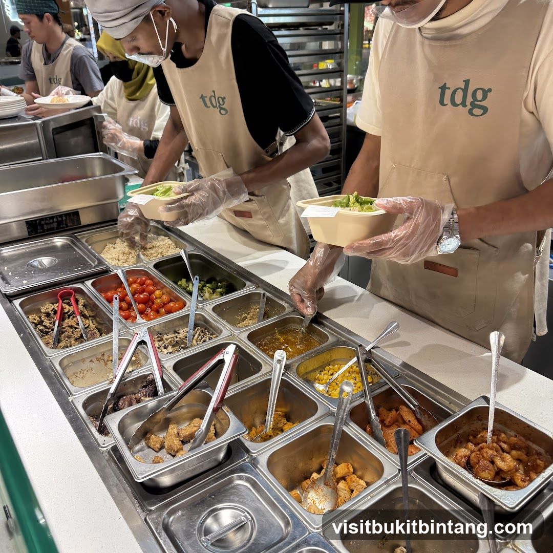 Food Service Counter