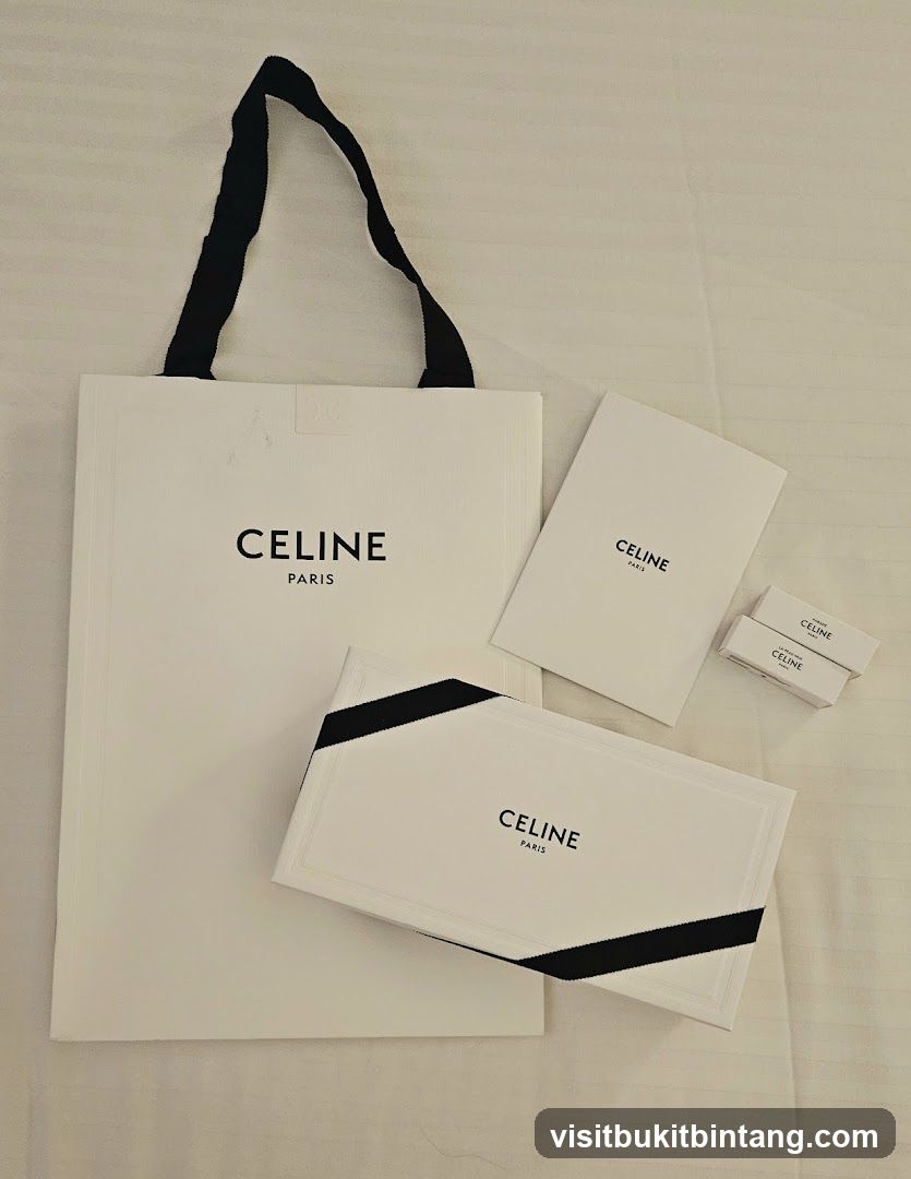CELINE KUALA LUMPUR TRX
